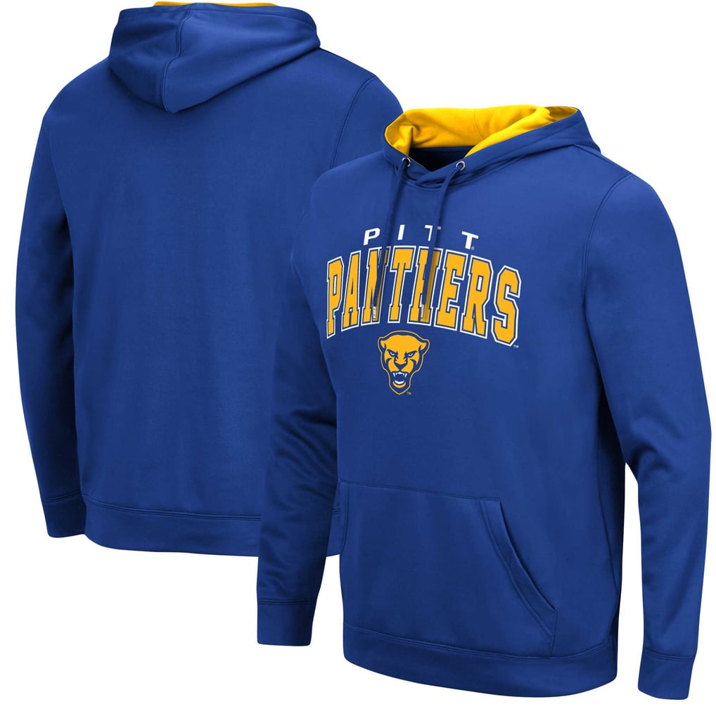 Pitt Panthers Colosseum Resistance Pullover Hoodie - Royal